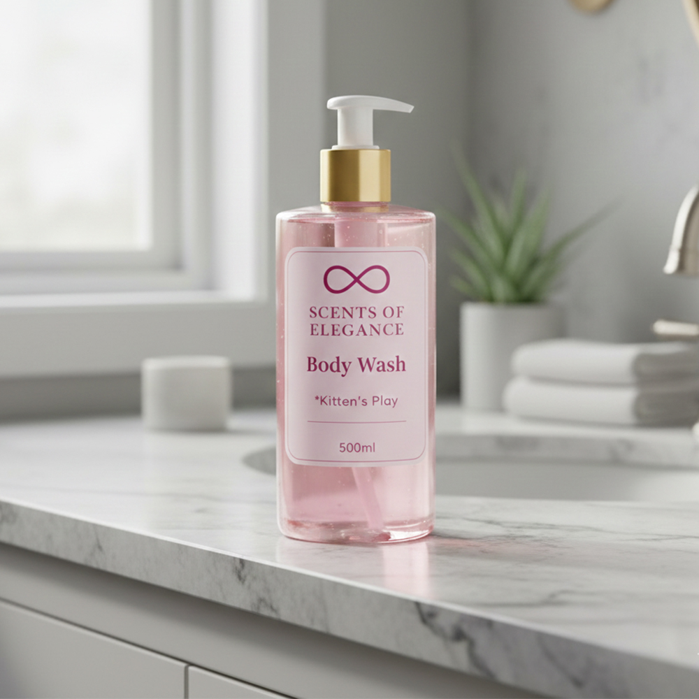 Kittens Play Body Wash